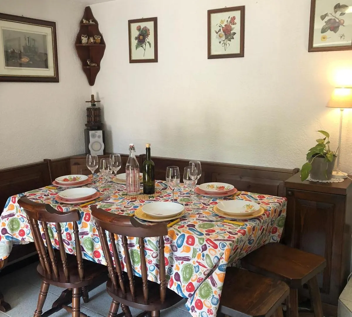 Semesterbostad Haus Granata Family - Trekking - Bike Villa Giazza Italien