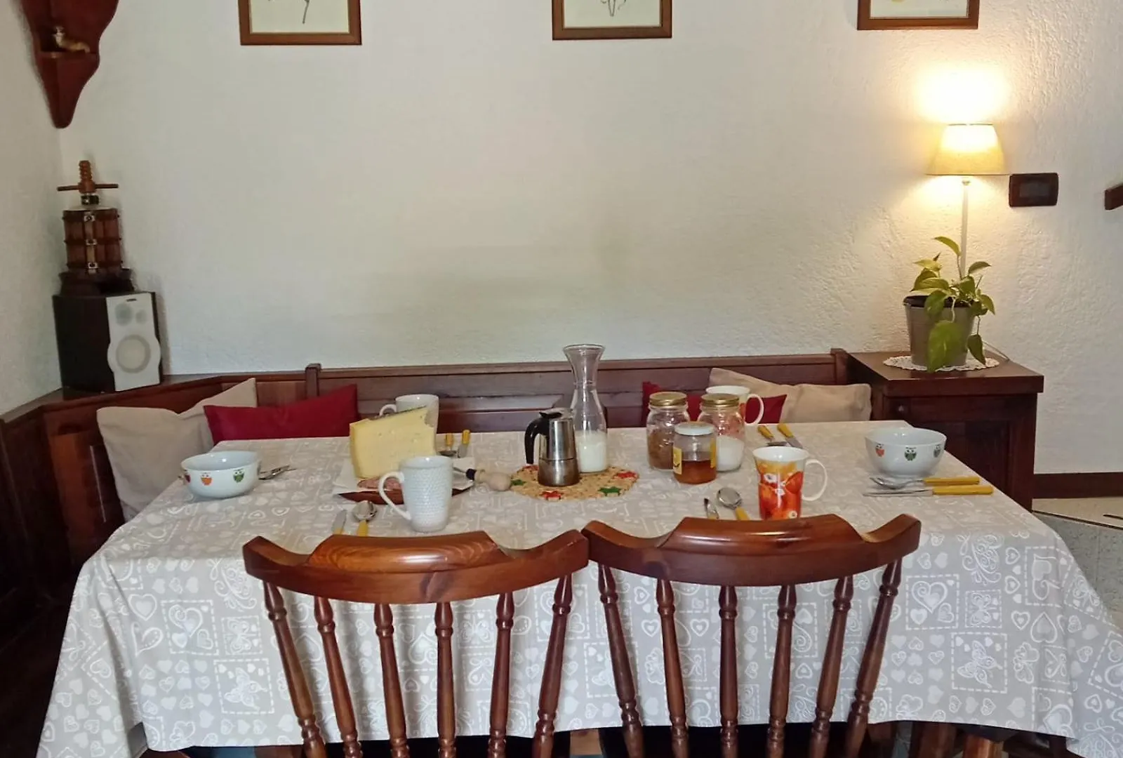 הוילה Giazza Haus Granata Family - Trekking - Bike בית נופש
