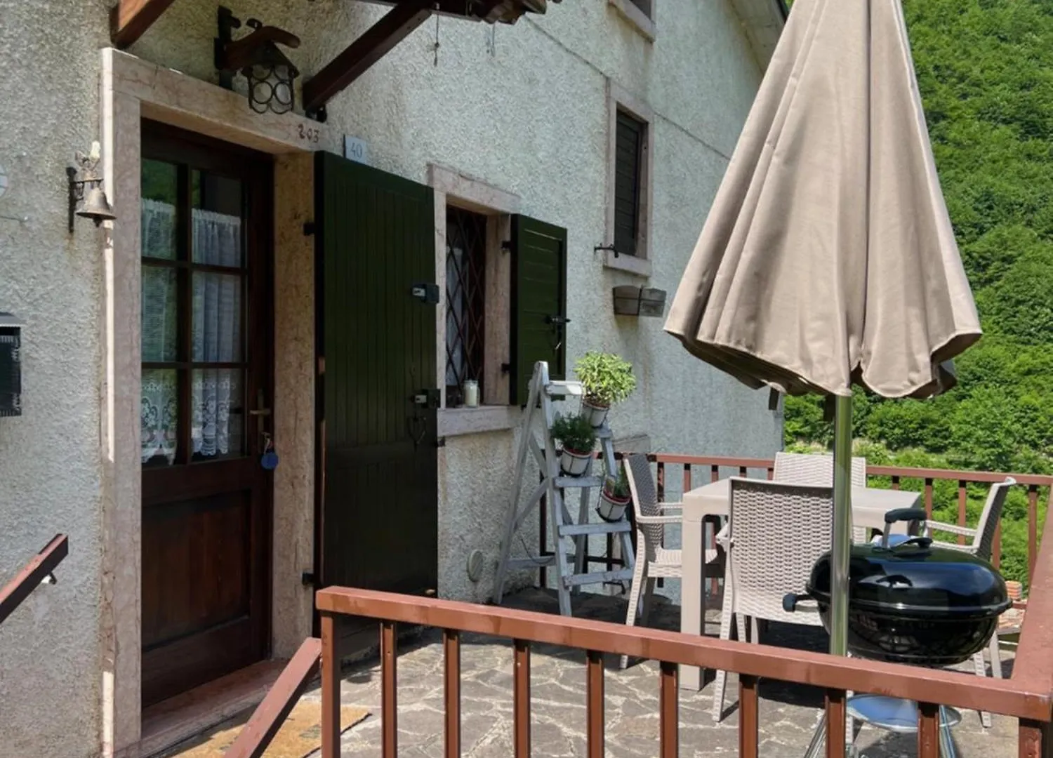 Semesterbostad Haus Granata Family - Trekking - Bike Villa Giazza